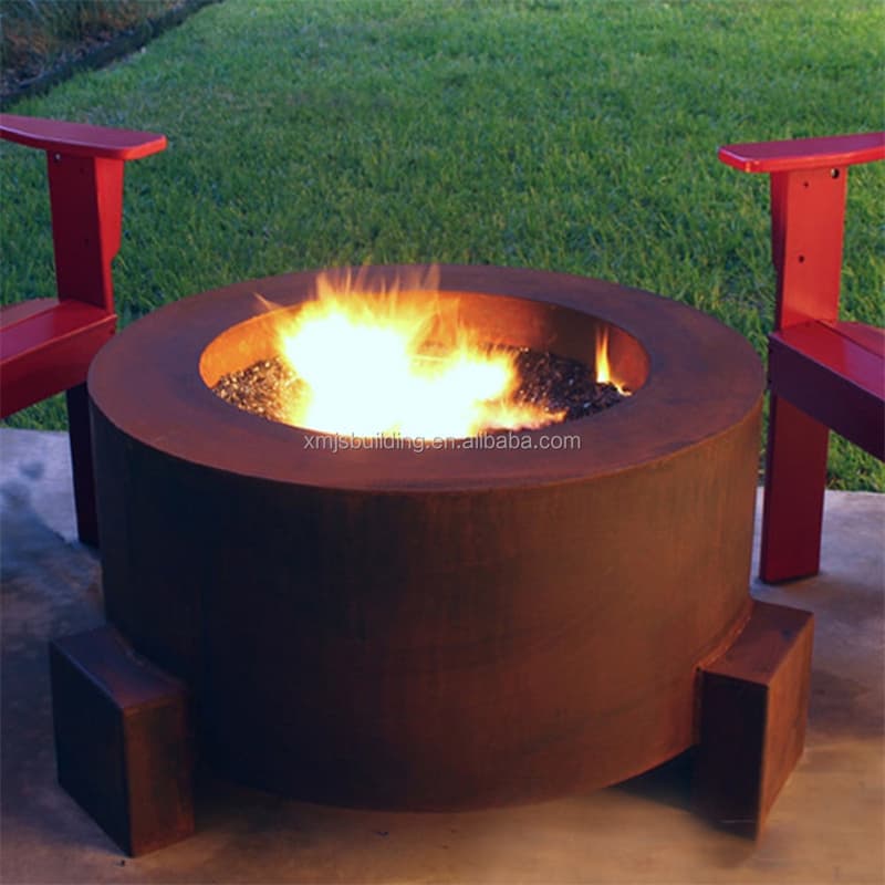 Minimalism Solo Fire Pit Maker